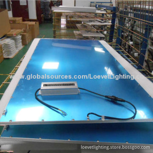 LED Panel Light with Samsung LED Chip, 600 x 1,200mm, 80lm/W, 3-year Warranty, CE/RoHS/FCC Marks